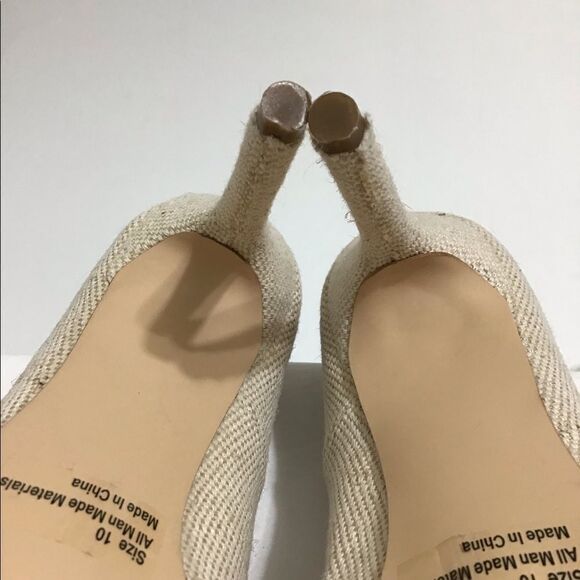 Eva Mendes New York & Company Stiletto Pumps Sz 10 - Picture 10 of 10